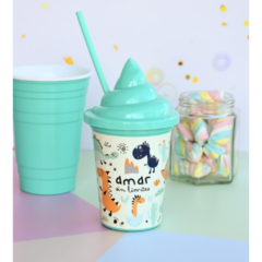 Vaso Infantil Helado Mini