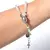 Pulsera Rosario de Acero Estefania - comprar online