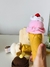 Kit de helados comidita en tela - Fridadidacticos