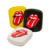 Cajita de metal para guardar Rolling Stones LRC