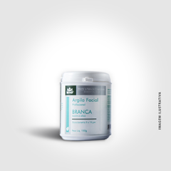 ARGILA FACIAL BRANCA - 150G - comprar online