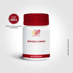 BERINJELA 500MG - 50 cápsulas - comprar online