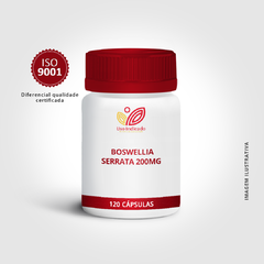 BOSWELLIA SERRATA 200MG - 120 cápsulas - comprar online