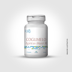 COGUMELO (Agaricus Blazei M.) PURIS 300MG - 120 cápsulas