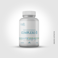 COMPLEXO B PURIS - 60 cápsulas