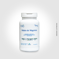 MALATO DE MAGNÉSIO – 60 cp.