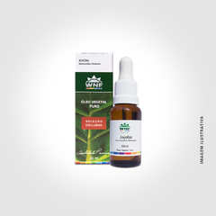 ÓLEO VEGETAL PURO JOJOBA WNF - 20ML