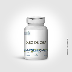 ÓLEO DE CHIA PURIS 500MG - 60 cápsulas