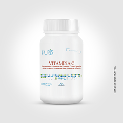 VITAMINA C PURIS 1000 mg 60 cápsulas - comprar online