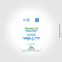 VITAMINA D3 2000UI – vitamina D por gota