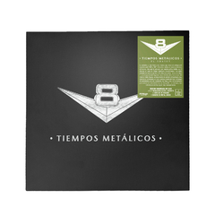 PACK 2 - BOXSET V8 Tiempos Metalicos + REMERA V8 - comprar online