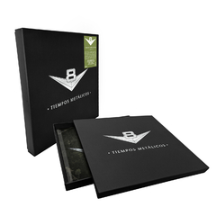 PACK 2 - BOXSET V8 Tiempos Metalicos + REMERA V8 - Pinhead Records Argentina 