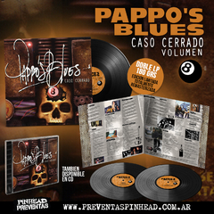 LP doble PAPPOS BLUES Vol.8 Caso Cerrado - tienda online