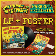 MARKY RAMONE & THE INTRUDERS S/T LP + POSTER
