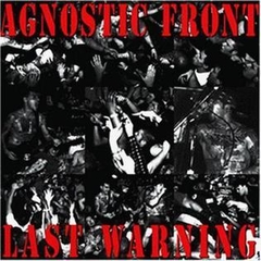 CD AGNOSTIC FRONT Last Warning