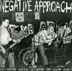LP NEGATIVE APPROACH Nothing Will Stand In Our Way (Vinilo Americano)