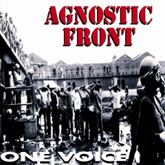 CD AGNOSTIC FRONT One voice