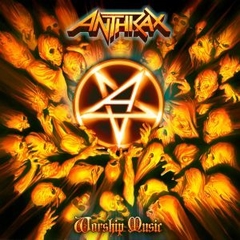 CD ANTHRAX Worship Music