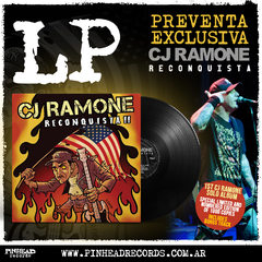 LP CJ RAMONE "Reconquista" Vinilo 180 grs