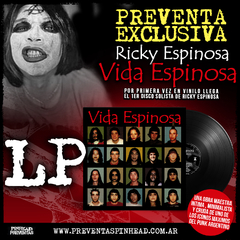 LP RICKY ESPINOSA "Vida Espinosa" Vinilo 180 grs