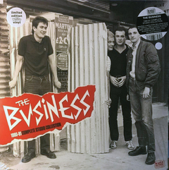 LP THE BUSINESS 1980/81 Complete Studio Collection (Vinilo Europeo)