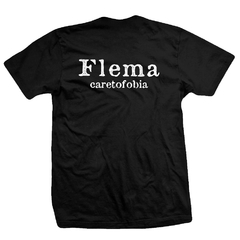 PACK nro.4 (LP FLEMA Caretofobia 1 + REMERA + CD + POSTER) - tienda online