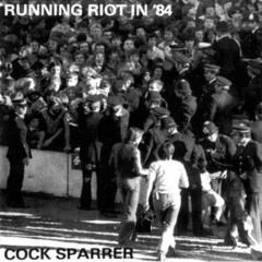 LP COCK SPARRER Running riot in '84 (Europeo)