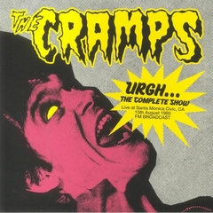 LP THE CRAMPS Urgh ... The complete show (Vinilo Europeo)