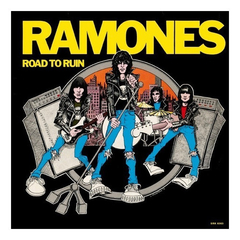 LP RAMONES - Road to ruin (Vinilo Aleman)