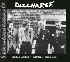 CD DISCHARGE Early Demos - March / June 1977 (Digipack)