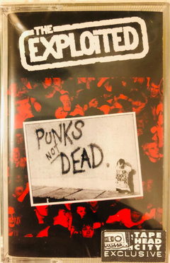 Cassette EXPLOITED Punk´s not dead (Europeo)