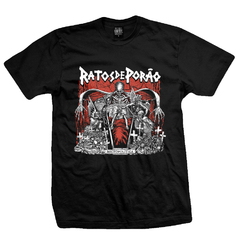 PACK 3 - LP RATOS DE PORAO Necropolitica + CD + REMERA - Pinhead Records Argentina 