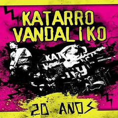 DVD KATARRO VANDALIKO 20 AÑOS