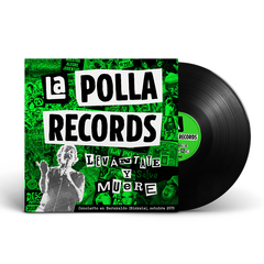 LA POLLA RECORDS "LEVANTATE Y MUERE" 2LP + DVD - comprar online