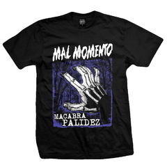 PACK 2 LP VINILO MAL MOMENTO “Macabra Palidez” + Remera + Poster - Pinhead Records Argentina 