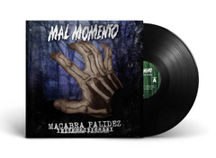 PACK 2 LP VINILO MAL MOMENTO “Macabra Palidez” + Remera + Poster - comprar online
