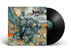 PACK nro.6 (LP MALON Oscuro plan del poder + CD + REMERA) NO INCLUYE POSTER - comprar online