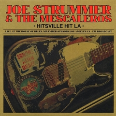 LP JOE STRUMMER & THE MESCALEROS Hitsville Hit L.A. (Vinilo Color, Europeo)