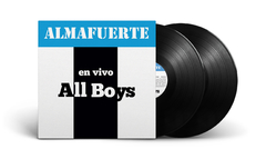 LP doble ALMAFUERTE En Vivo All Boys - comprar online