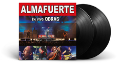 LP ALMAFUERTE : En vivo Obras (2 LP + DVD) - comprar online
