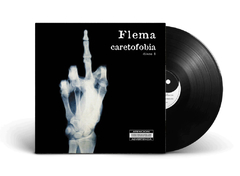PACK nro.4 (LP FLEMA Caretofobia 1 + REMERA + CD + POSTER) - comprar online