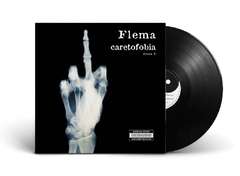 PACK nro.2 (LP FLEMA Caretofobia 1 + CD + POSTER) - comprar online