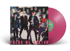 LP LOS VIOLADORES FUERA DE SEKTOR (VINILO ROSA) - comprar online