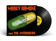 LP MARKY RAMONE "The Answer to your problems" Vinilo 180 grs - comprar online