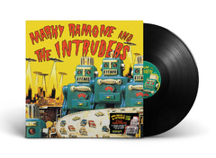 MARKY RAMONE & THE INTRUDERS S/T LP + POSTER - comprar online