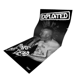 VINILO THE EXPLOITED PUNK´S NOT DEAD (Edicion 40 Aniversario) - Pinhead Records Argentina 