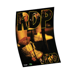 PACK nro.2 - CD RATOS DE PORAO VIVO + Poster de Regalo - Pinhead Records Argentina 