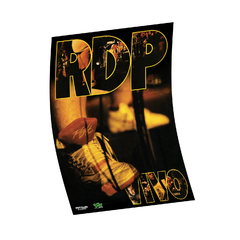 PACK nro.3 - Vinilo Doble RATOS DE PORAO VIVO + CD RDP VIVO +Poster de Regalo