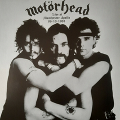 LP MOTORHEAD Live at Manchester Apollo 06-10-1983 (Vinilo Europeo)