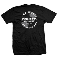 REMERA PINHEAD RECORDS The music , The Message - comprar online